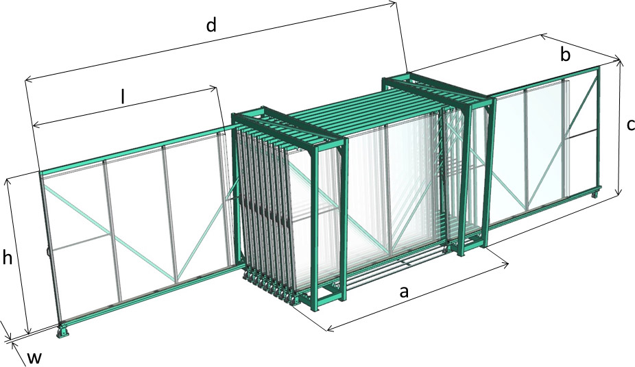 bidirectional-drawer-racks